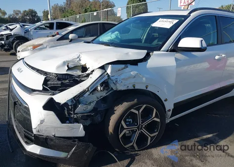 2023 Kia Niro Ex from USA, damaged, VIN KNDCR3LE5P5061482